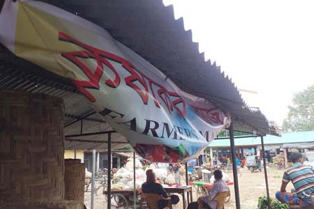 উদ্বোধনেই শেষ ঝিনাইদহের ‘কৃষক বাজার’র কার্যক্রম