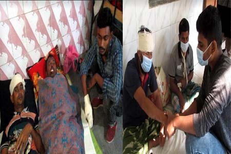 ঝিনাইদহে মসজিদের কমিটি গঠনকে কেন্দ্র করে দু’পক্ষের সংঘর্ষে ১০ জন আহত