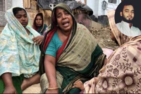 লিবিয়ায় রাকিবের মৃত্যুতে ঝিকরগাছায় শোকের ছায়া