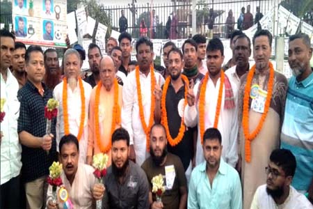 ঝিকরগাছায় মাছ বাজার ক্ষুদ্র মৎস্য ব্যবসায়ী সমবায় সমিতির ত্রি-বার্ষিক নির্বাচনে সভাপতি নাজিম ও সম্পাদক সিরাজুল  