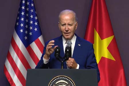 মুখ খুললেন জো বাইডেন