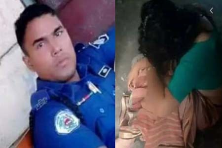 যৌতুকের কারণে শারীরিক ও মানসিক নির্যাতনেৱ শিকার পুলিশ সদস্যেৱ স্ত্রী সাথী খাতুন