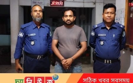 ফেনসিডিলসহ যুবলীগ কর্মী গ্রেফতার