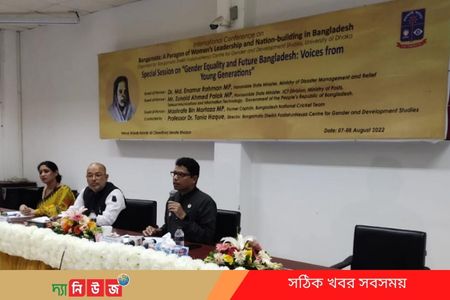 লার্নিং অ্যান্ড আর্নিং প্রকল্পে প্রশিক্ষণার্থীর ৩০ শতাংশই নারী-জুনাইদ আহমেদ পলক