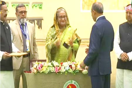 এবার জাতীয় পাট দিবসে পুরস্কার পেলো ১১ ব্যক্তি ও প্রতিষ্ঠান