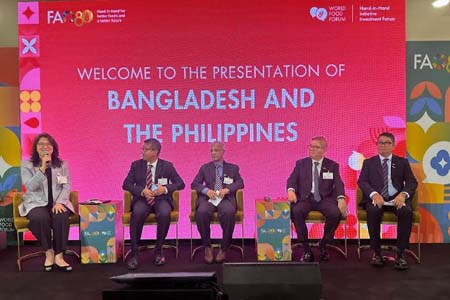 বিশ্ব খাদ্য ফোরাম ২০২৫-এ যোগ