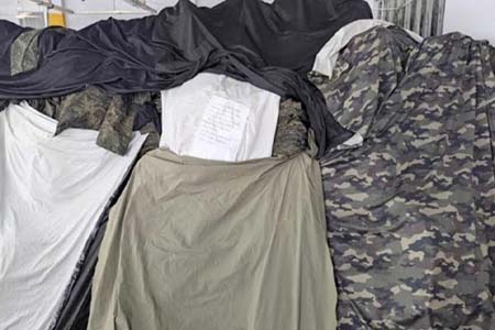KNF Uniforms Being Manufactured