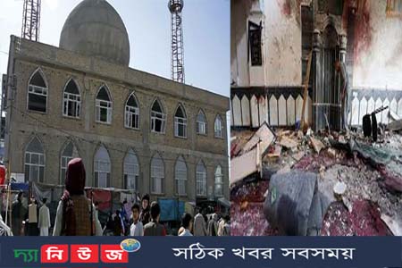 মসজিদে জুমার নামাজের সময় বোমা