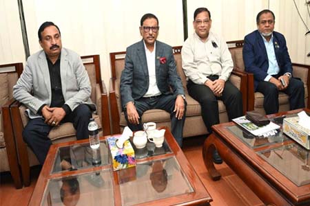 স্বাস্থ্য পরীক্ষার জন্য সিঙ্গাপুরে যাচ্ছেন ওবায়দুল কাদের