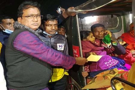 কালীগঞ্জ পৌরসভার মেয়র আশরাফ