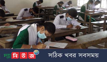 ঝিনাইদহে এসএসসি ও সমমানের পরীক্ষা শুরু