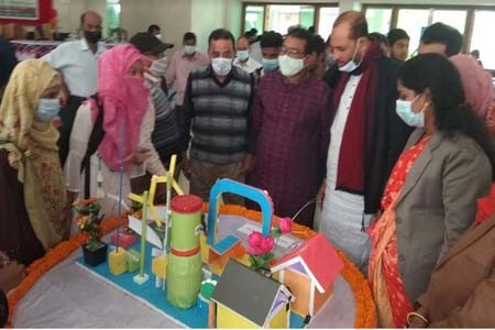 কালীগঞ্জে দিনব্যাপী বিজ্ঞান মেলা