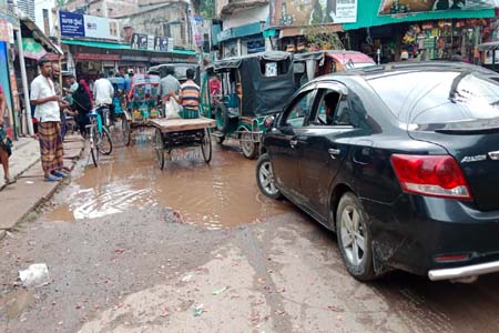 কালীগঞ্জ থানা রোড়