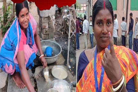 কাজের মহিলা থেকে বিধায়ক