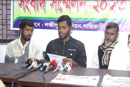 কালকিনিতে স্বতন্ত্র প্রার্থীর সমর্থককে কুপিয়ে হত্যার ঘটনায় বিচার দাবিতে সংবাদ সম্মেলন