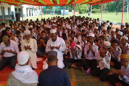 কামারখালী উচ্চ বিদ্যালয়ে ঈদে মিলাদুন্নবী