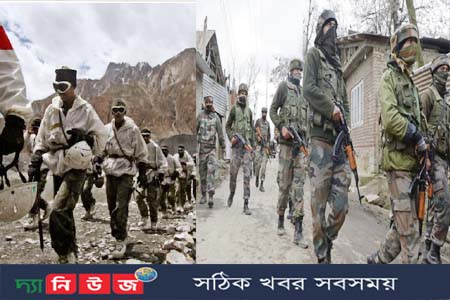 ভারতের প্রধানমন্ত্রীর সফরের দুদিন আগেই ফের উত্তপ্ত কাশ্মীর