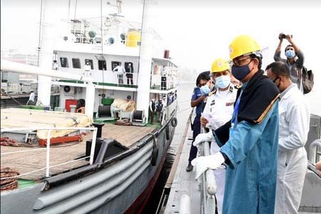 মুন্সিগঞ্জের শিমুলিয়া ঘাট রক্ষা করতে হবে -নৌপরিবহন প্রতিমন্ত্রী