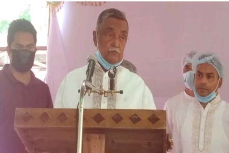 সবাই ঘরে থাকুন, আমরা আপনাদের খাবার পৌঁছে দেওয়ার ব্যবস্থা করছি  -মোশাররফ হোসেন এমপি