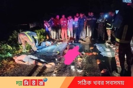 দুই খালাতো ভাই ও ইউপি সদস্যসহ সড়ক দুর্ঘটনায় নিহত