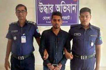 বাগেরহাটে মোংলায় ভ্যানচালক হত্যা মামলার প্রধান আসামী হেলাল আটক    