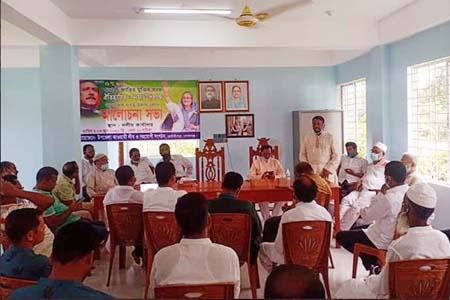 কোটালীপাড়ায় ৬ দফা দিবস