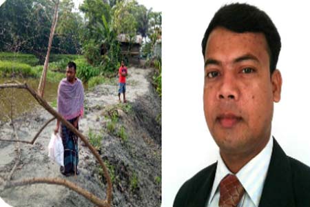 কোটালীপাড়ার রামশীলে হোমকোয়ারেন্টাইনে থাকা পরিবারকে খাদ্যসামগ্রী দিলো ছাত্রলীগ