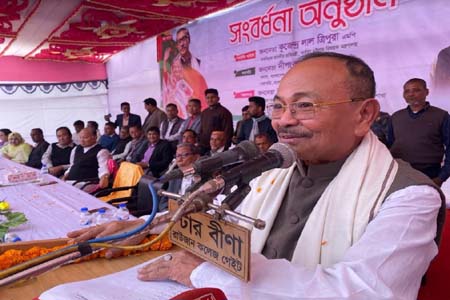 পার্বত্যঞ্চলে শান্তির সুবাতাস
