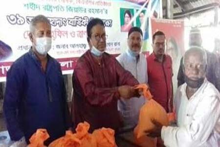 কুড়িগ্রামে সাবেক রাষ্ট্রপতি জিয়াউর রহমানের মৃত্যুবার্ষিকী পালন