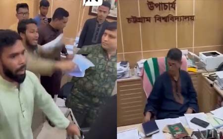 কুশল বরণ চক্রবর্তীর উপর হামলা