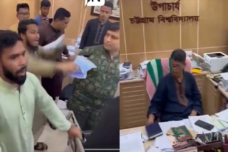 কুশল বরণ চক্রবর্তীর উপর হামলা