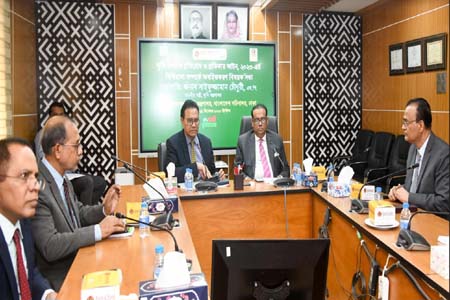 ভূমি অপরাধ প্রতিরোধ ও প্রতিকার বিধিমালার খসড়ায় ভূমিমন্ত্রীর অনুমোদন