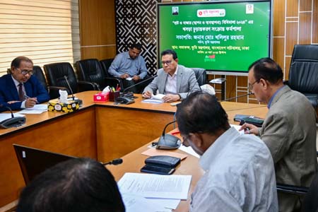 হাটবাজার গ্রামীণ অর্থনীতির প্রাণকেন্দ্র -ভূমি সচিব