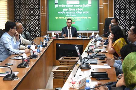 ভূমি সংশ্লিষ্ট নাগরিক অভিযোগ ও জিজ্ঞাস্য দ্রুত নিষ্পত্তির ব্যবস্থা গ্রহণ করা হচ্ছে -ভূমি সচিব
