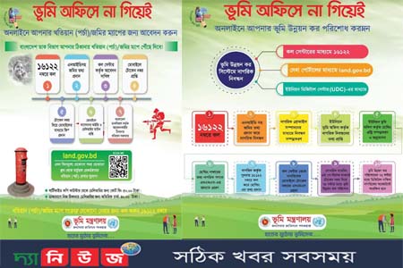 অনলাইনে পাবে রেকর্ড সেবা