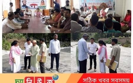 ভূমিহীন ও গৃহহীন পরিবারকে শতভাগ পূনর্বাসনের লক্ষে