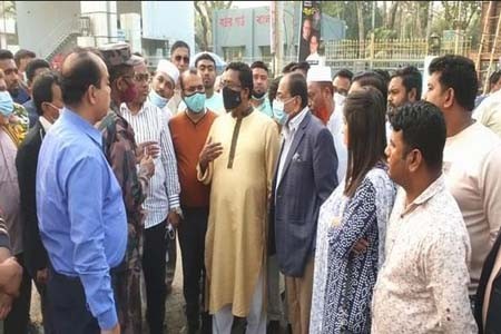 বেনাপোল নোম্যান্সল্যান্ডে ভাষা দিবসে দুই দেশের প্রস্তুতি