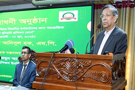 দ্ব্যর্থহীন ভাষায় বলতে চাই, সাগর-রুনির হত্যাকারীদের ধরা হবে -আইন মন্ত্রী
