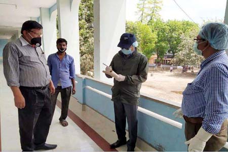 ঠাকুরগাঁওয়ে চালের কার্ড