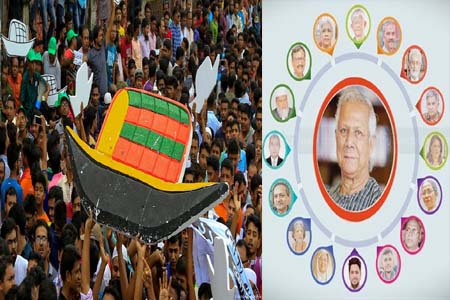 অন্তর্বর্তী সরকারের পতনের সুর