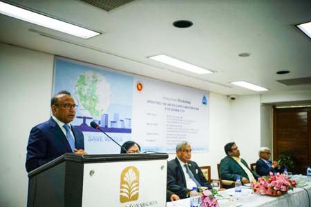 পানি ব্যবস্থাপনায় কার্যকর মহাপরিকল্পনা