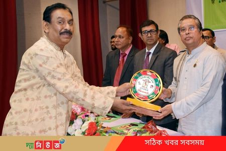 লায়ন গনি মিয়া বাবুল বঙ্গজননী সম্মাননা পদকে ভূষিত