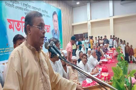 সরকারের উন্নয়নের চিত্র জনগণের কাছে পৌঁছানোর আসল মাইক হচ্ছে জনপ্রতিনিধি -তথ্যমন্ত্রী