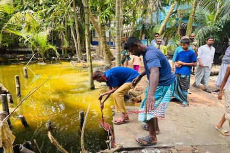 লক্ষ্মীপুরের জলাশয় উদ্ধার: প্রশাসনের দৃঢ়তা এবং মানুষের স্বস্তি