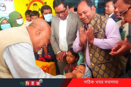 ধামইরহাটে ভিটামিন এ প্লাস ক্যাম্পেইনের উদ্বোধন করলেন এমপি শহীদুজ্জামান সরকার