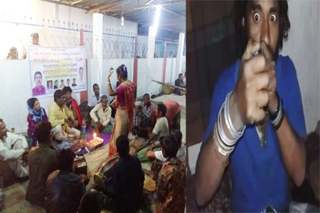 ওরসে গাঁজার আসর