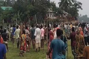 দক্ষিণ সুরমায় মাজার-মসজিদের নিয়ন্ত্রণ নিয়ে সংঘর্ষে নিহত ১, আহত ৩০