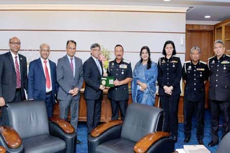 মালয়েশিয়ার ইমিগ্রেশনের মহাপরিচালক