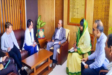 বাংলাদেশ প্রশংসনীয় অগ্রগতি