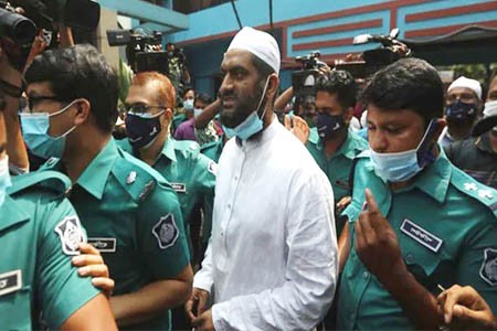 মামুনুল হক পুলিশের কাছে তিন বিয়ের কথা স্বীকার